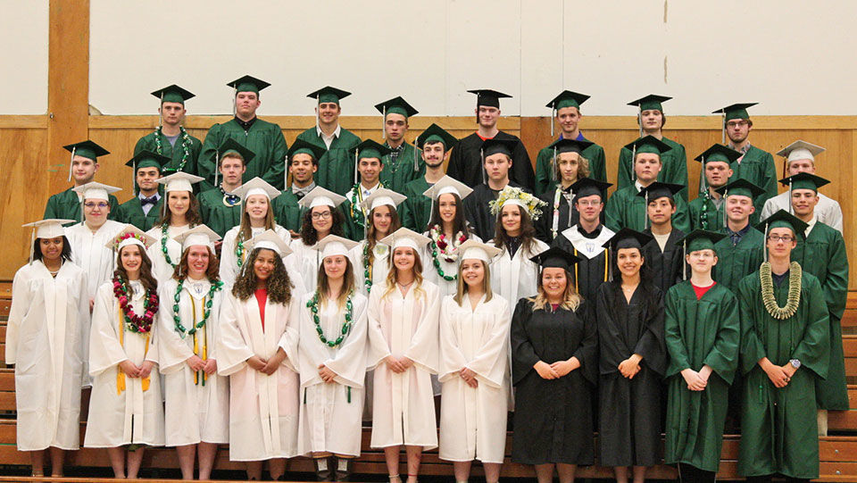 2019 Delta Greely School District Graduating Class